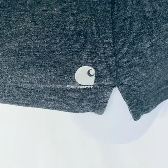 Carhartt Force Slightly Fitted Half Zip Size Small - Picture 4 of 11